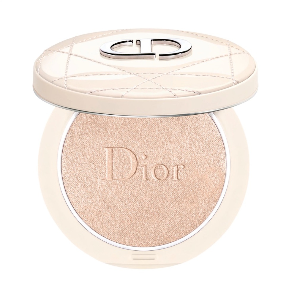 Dior Forever Couture Luminizer Highlighter Powder (01 Nude Glow)